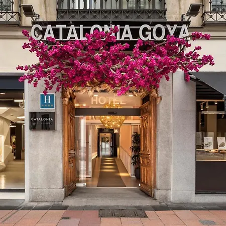 Hotel Catalonia Goya Madrid