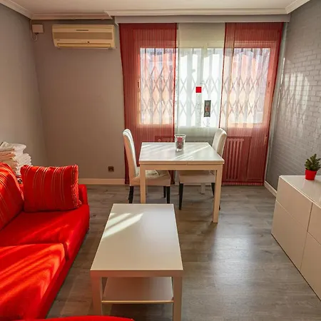 Apartment Bonito, Practico Y Muy Bien Comunicado Madrid