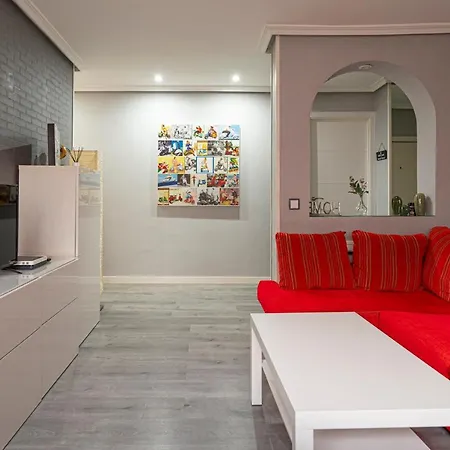 Apartment Bonito, Practico Y Muy Bien Comunicado Madrid
