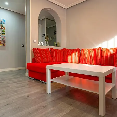 Apartment Bonito, Practico Y Muy Bien Comunicado Madrid