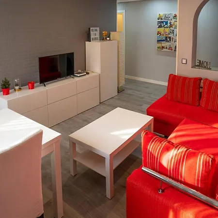 Apartment Bonito, Practico Y Muy Bien Comunicado
