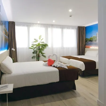 Bestprice Alcala Hotell