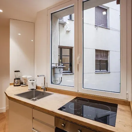 Gran Via Iv Calle Tudescos 5br 5bh Apartamento Madrid