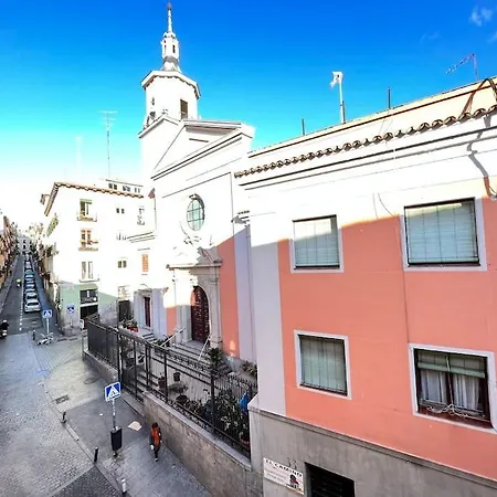 Apartment Exterior Atocha Ile Fe Madrid