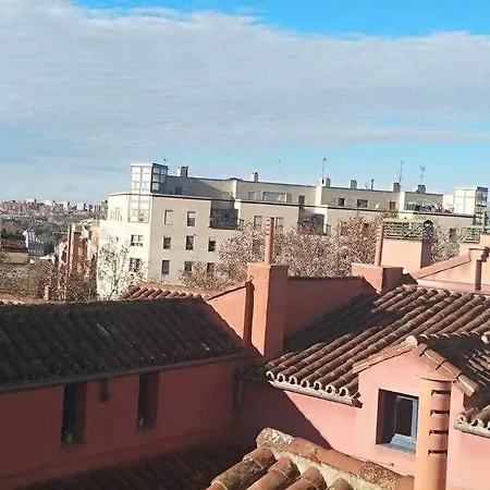 Encantador Centro Alojamiento Por Temporada Appartamento Madrid