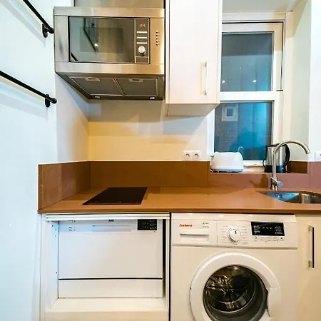 Acogedor Estudio En Cuatro Caminos By Bebalmy Apartment