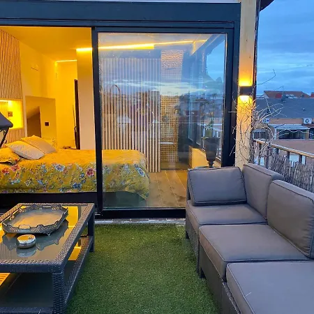 Excellent Penthouse In The Center * Madrid