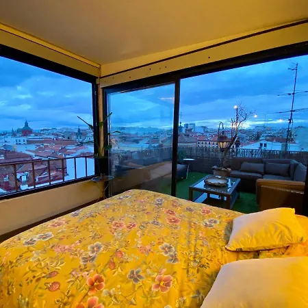 Apartment Excellent Penthouse In The Center Madrid