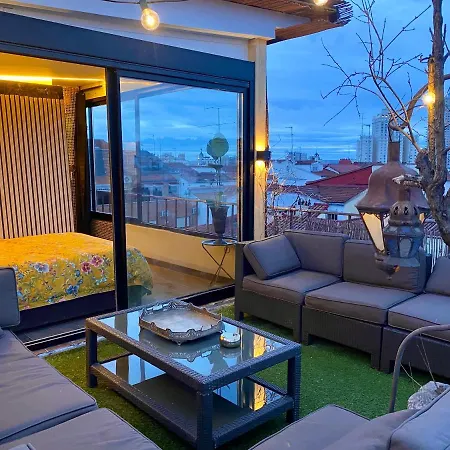 Apartment Excellent Penthouse In The Center Madrid