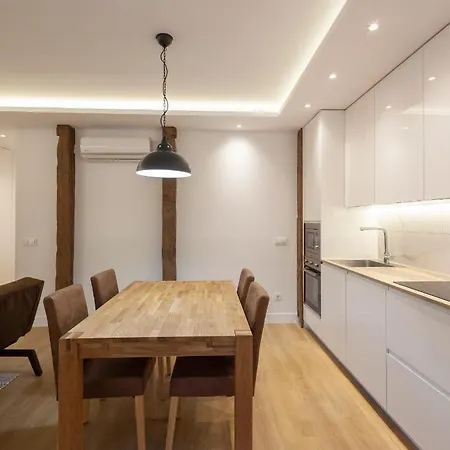 Apartamento Chamberi I Calle Monteleon 2br 2bh *