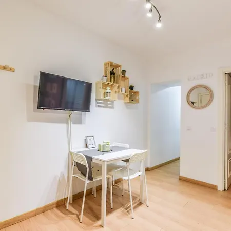 Acogedor Piso Centro Alquiler Temporal Apartamento Madrid