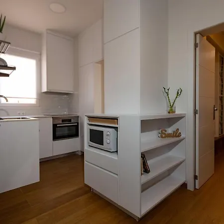 De El Retiro Al Cielo Apartment Madrid