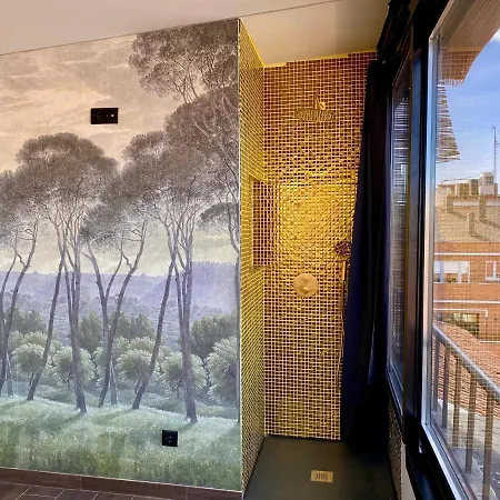Appartamento ático Duplex En Pleno Centro Con Vistas A Madrid