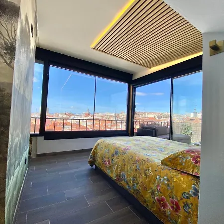 Excellent Penthouse In The Center * Madrid