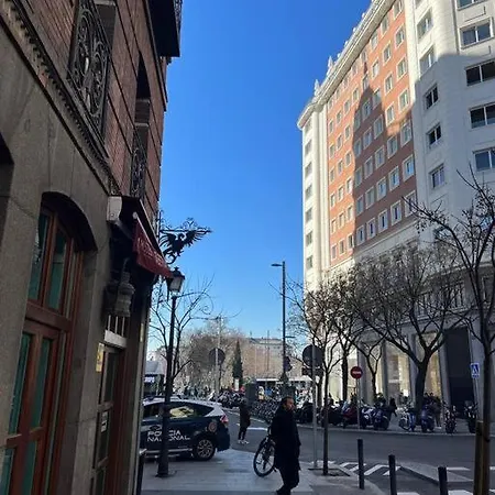Appartement Punta Me Beautiful In Plaza Espana Madrid