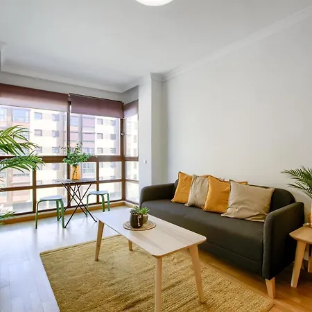 Apartment Charming Airport Madrid
