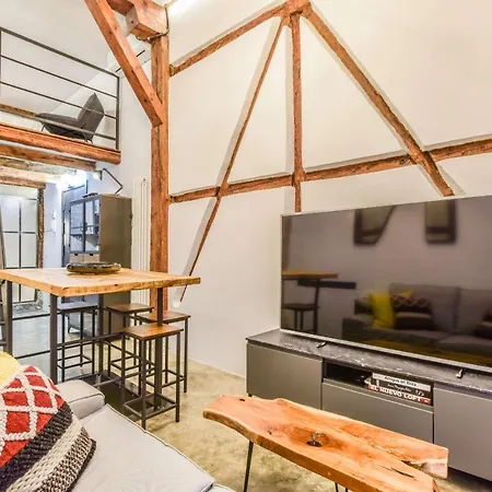דירה Apartamento Industrial De Diseno מדריד