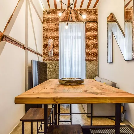 Apartamento Industrial De Diseno Madrid