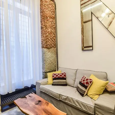 Apartamento Industrial De Diseno