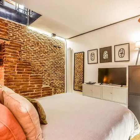 Apartamento Industrial De Diseno Appartamento *
