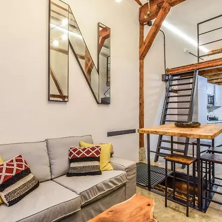 Apartamento Industrial De Diseno * Madrid