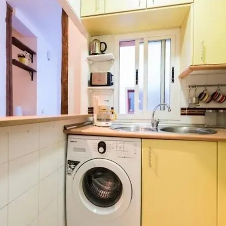 Apartamento Luminoso En Lavapies-tirso De Molina Madrid