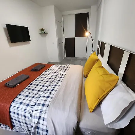 Apartamento M-a Apartamento Carnicer Madrid