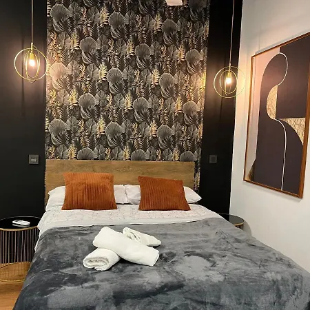 Apartment Chic10 Luxury Gran Via Madrid