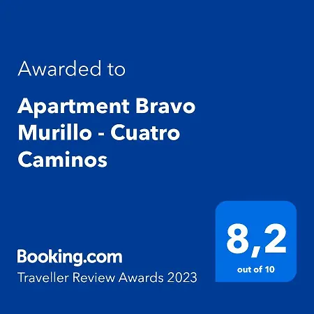 Bravo Murillo - Cuatro Caminos Apartamento *