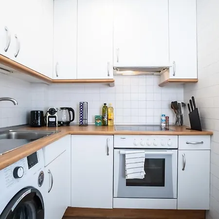 City Center 2bd Private Apt Puerta El Sol + Ac