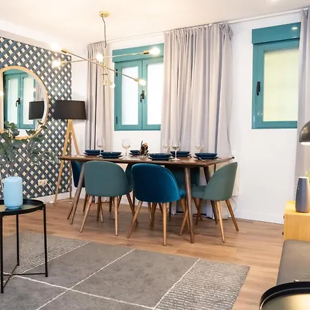 City Center 2bd Private Apt Puerta El Sol + Ac *