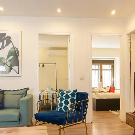 City Center 2bd Private Apt Puerta El Sol + Ac