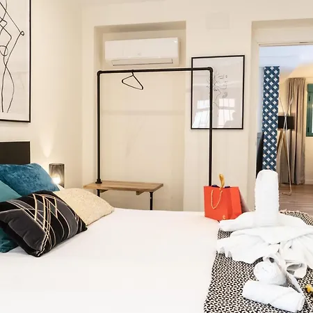 Apartment City Center 2bd Private Apt Puerta El Sol + Ac
