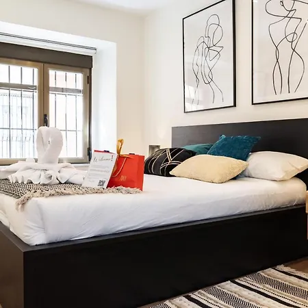 City Center 2bd Private Apt Puerta El Sol + Ac *