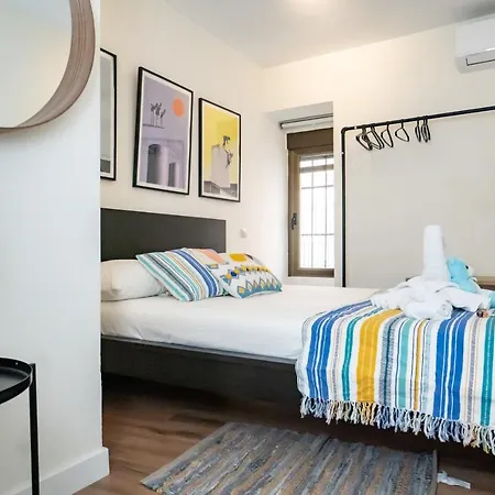 City Center 2bd Private Apt Puerta El Sol + Ac *