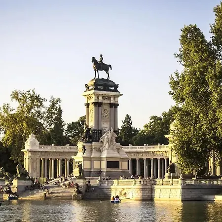 Vi Alcalaretiro Ideal Parejas Apartment Madrid