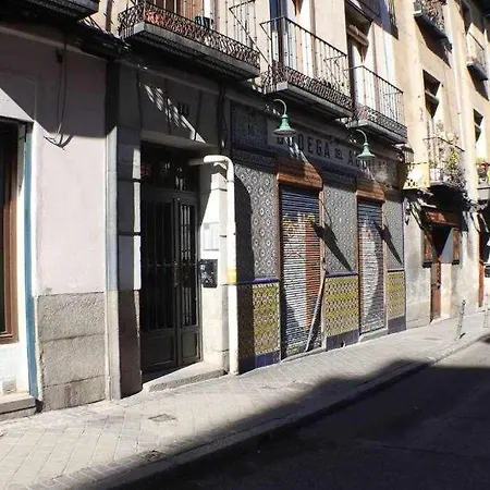 Encantador Centro Alojamiento Por Temporada Madrid