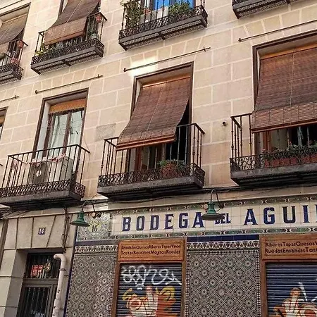 Apartment Encantador Centro Alojamiento Por Temporada Madrid