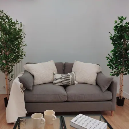Apartament Centro Vii Calle Paz 6br 6bh Madryt