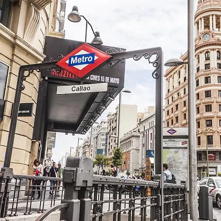 Dream Gran Via 46 Appartamento