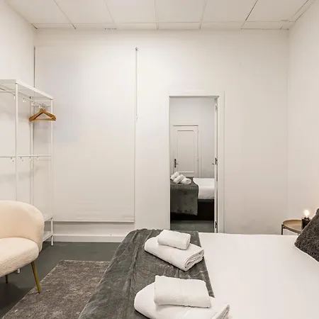 Waou Essence I Austrias - Corta Duracion Apartamento Madrid