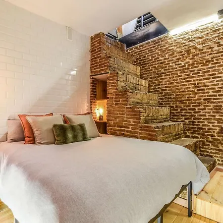 Apartamento Industrial De Diseno