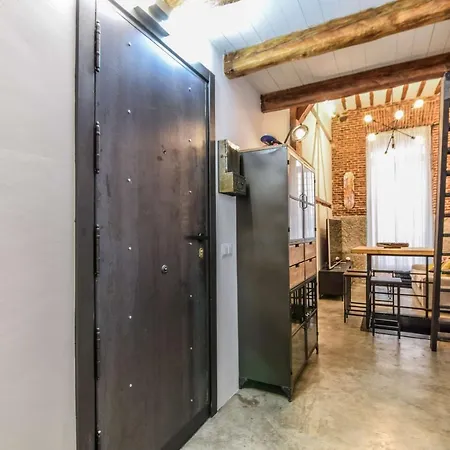 Apartamento Industrial De Diseno * Madrid