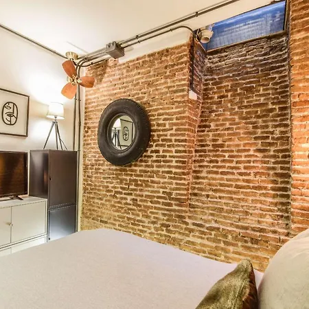 Apartamento Industrial De Diseno Madrid