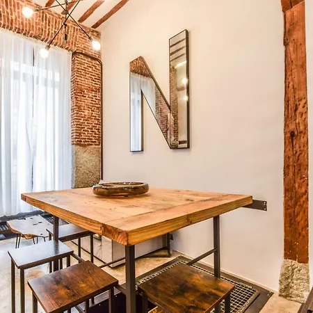 Apartamento Industrial De Diseno