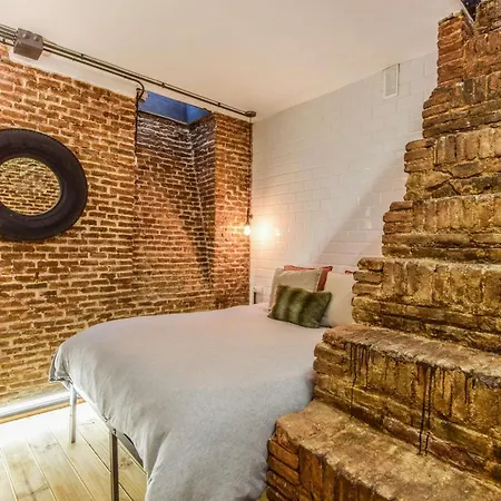 Apartamento Industrial De Diseno