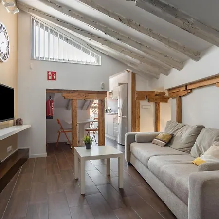 Minty - Plaza Mayor 1 Bd Apartment *