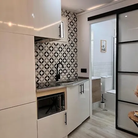 Myhousespain - Acogedor Estudio En El Corazon De Lavapies *