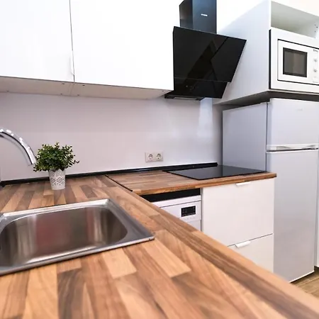 Apartment 2 A 6 Pax Museos Y Ronda De Atocha Madrid