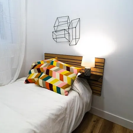 Apartment 2 A 6 Pax Museos Y Ronda De Atocha Madrid